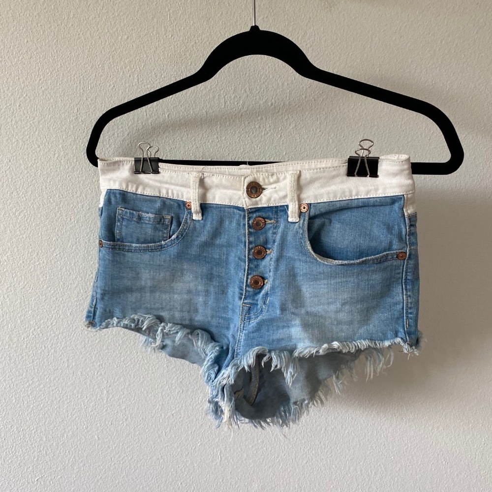 Kendall & Kylie High Waisted Shorts